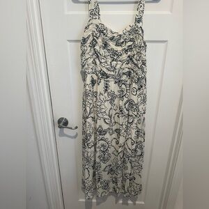Maurice’s Bare Ruched Square Neck Midi Dress
